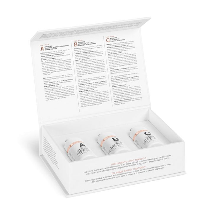 Iconic perfection anti-oxidant face program – 30 päivän hoitopakkaus